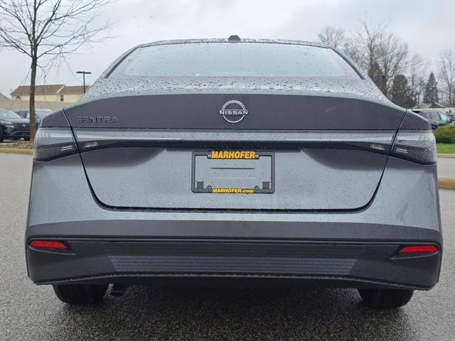 2026 Gun Metallic Nissan Sentra SV FWD Sedan