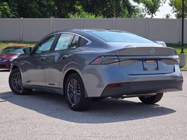 2026 Gun Metallic Nissan Sentra SV FWD Sedan