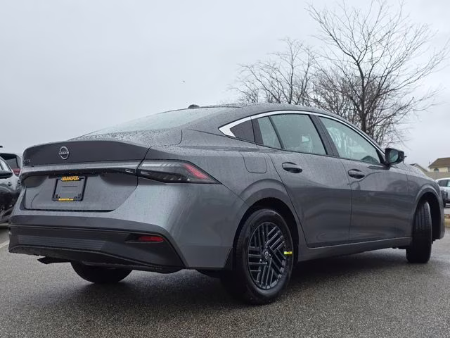 2026 Gun Metallic Nissan Sentra SV FWD Sedan