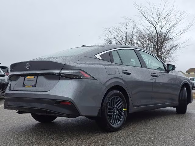 2026 Gun Metallic Nissan Sentra SV FWD Sedan