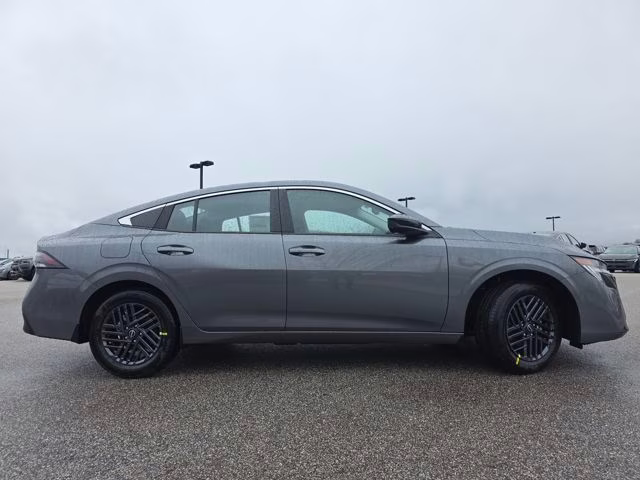 2026 Gun Metallic Nissan Sentra SV FWD Sedan
