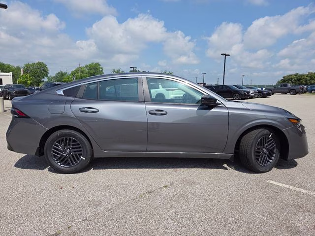 2026 Gun Metallic Nissan Sentra SV FWD Sedan