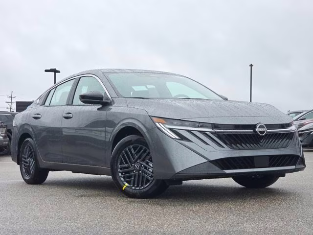 2026 Gun Metallic Nissan Sentra SV FWD Sedan