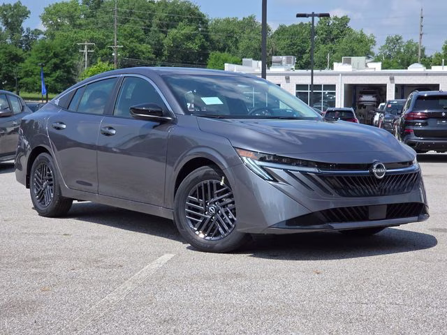 2026 Gun Metallic Nissan Sentra SV FWD Sedan