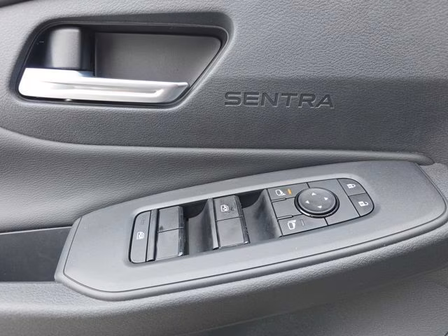 2026 Gun Metallic Nissan Sentra SV FWD Sedan