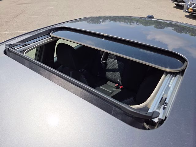 2026 Gun Metallic Nissan Sentra SV FWD Sedan