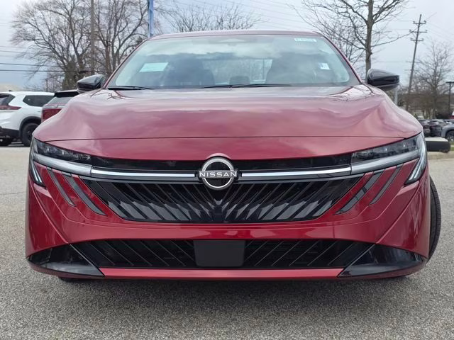 2026 Scarlet Ember Tintcoat Nissan Sentra SV FWD Sedan