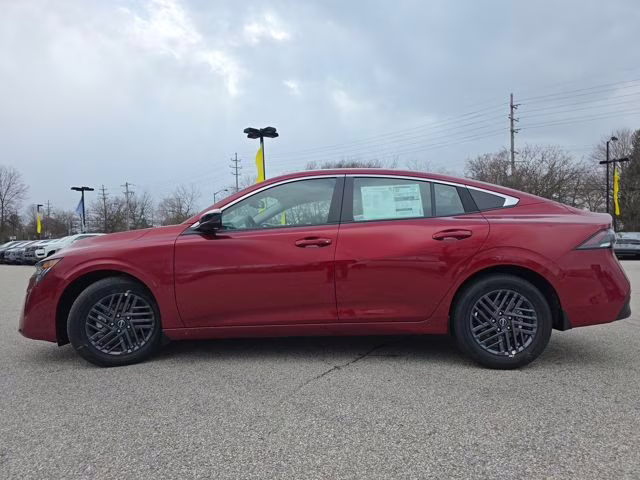 2026 Scarlet Ember Tintcoat Nissan Sentra SV FWD Sedan
