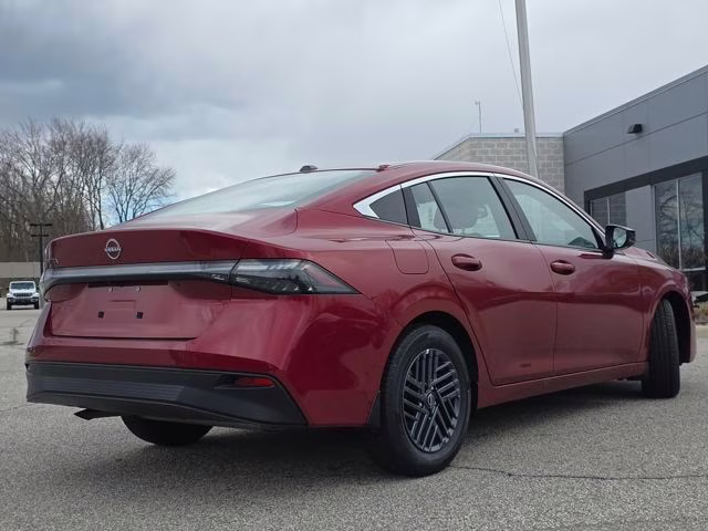 2026 Scarlet Ember Tintcoat Nissan Sentra SV FWD Sedan