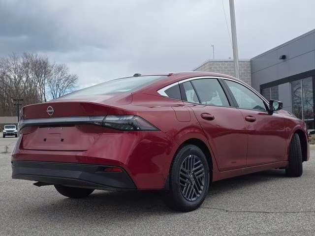 2026 Scarlet Ember Tintcoat Nissan Sentra SV FWD Sedan