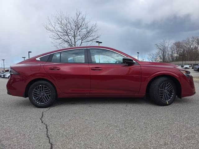 2026 Scarlet Ember Tintcoat Nissan Sentra SV FWD Sedan