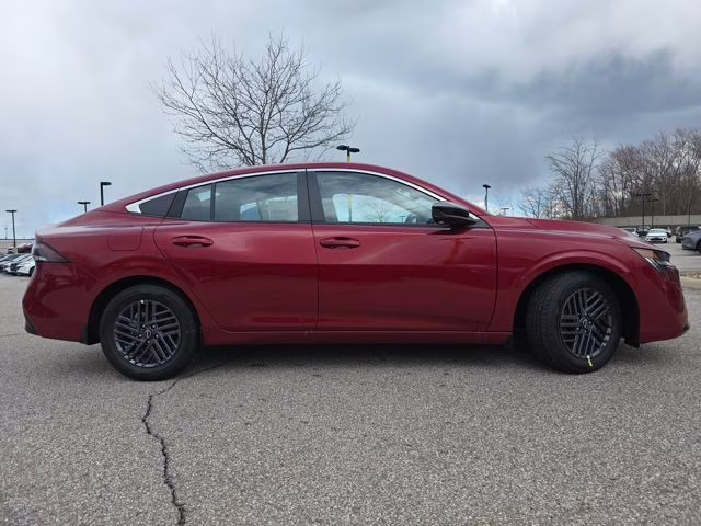 2026 Scarlet Ember Tintcoat Nissan Sentra SV FWD Sedan