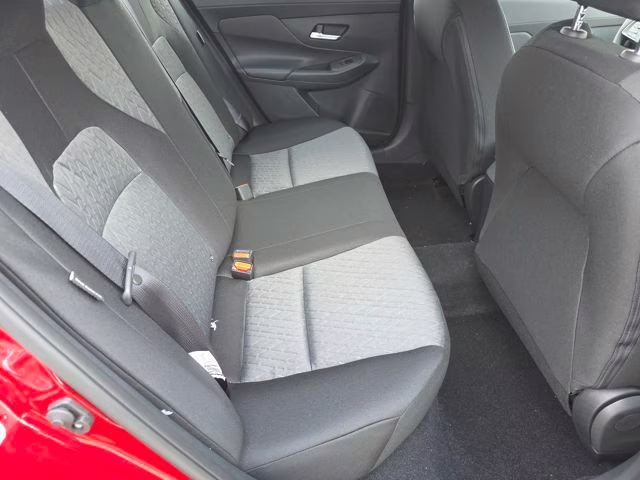 2026 Scarlet Ember Tintcoat Nissan Sentra SV FWD Sedan