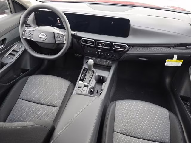 2026 Scarlet Ember Tintcoat Nissan Sentra SV FWD Sedan