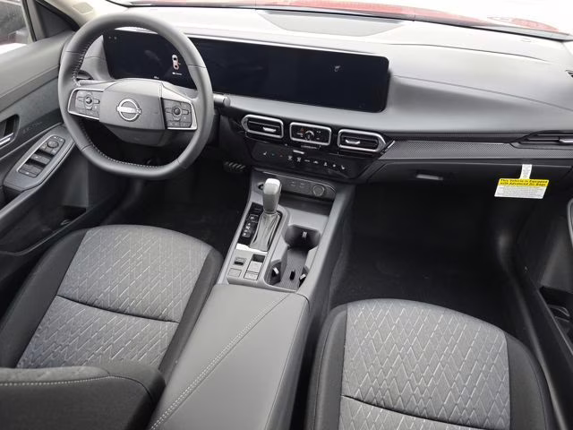 2026 Scarlet Ember Tintcoat Nissan Sentra SV FWD Sedan