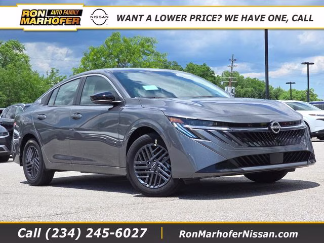 2026 Gun Metallic Nissan Sentra SV FWD Sedan