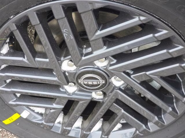 2026 Gun Metallic Nissan Sentra SV FWD Sedan