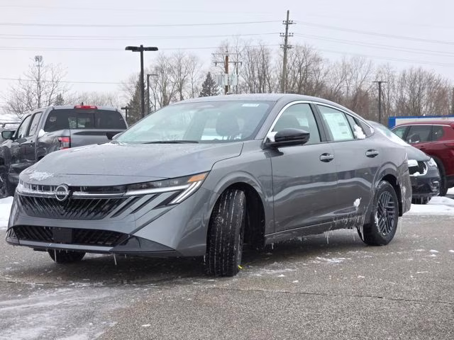 2026 Gun Metallic Nissan Sentra SV FWD Sedan