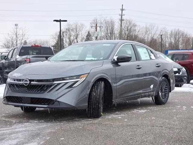 2026 Gun Metallic Nissan Sentra SV FWD Sedan