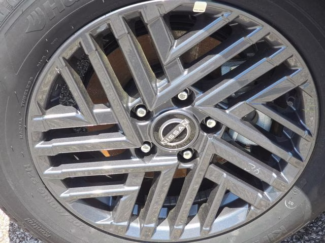 2026 Gun Metallic Nissan Sentra SV FWD Sedan