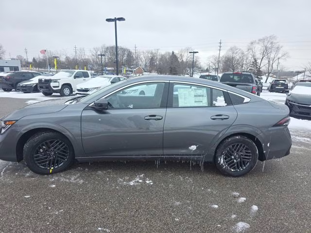 2026 Gun Metallic Nissan Sentra SV FWD Sedan