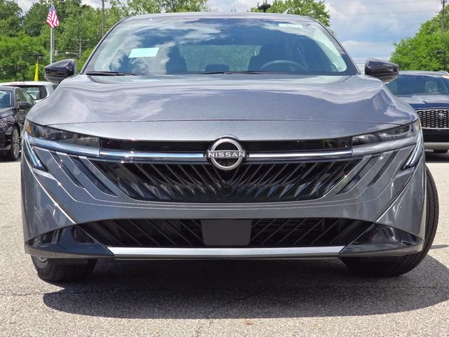 2026 Gun Metallic Nissan Sentra SV FWD Sedan