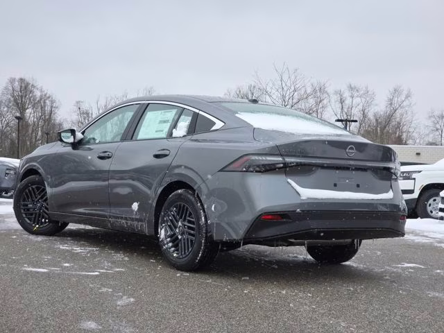 2026 Gun Metallic Nissan Sentra SV FWD Sedan