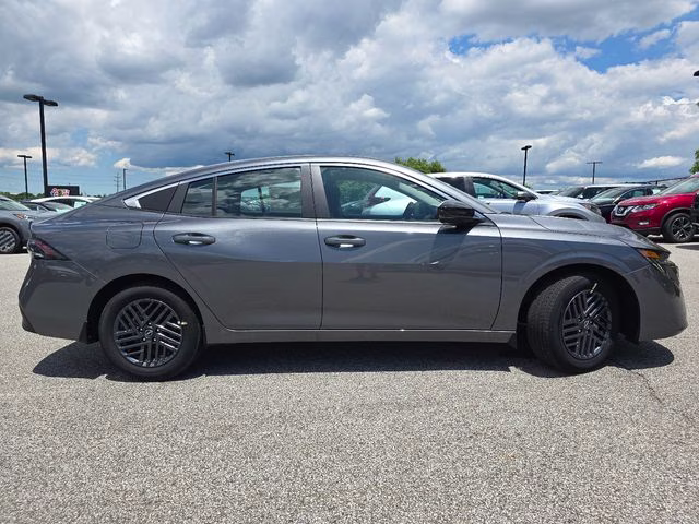 2026 Gun Metallic Nissan Sentra SV FWD Sedan