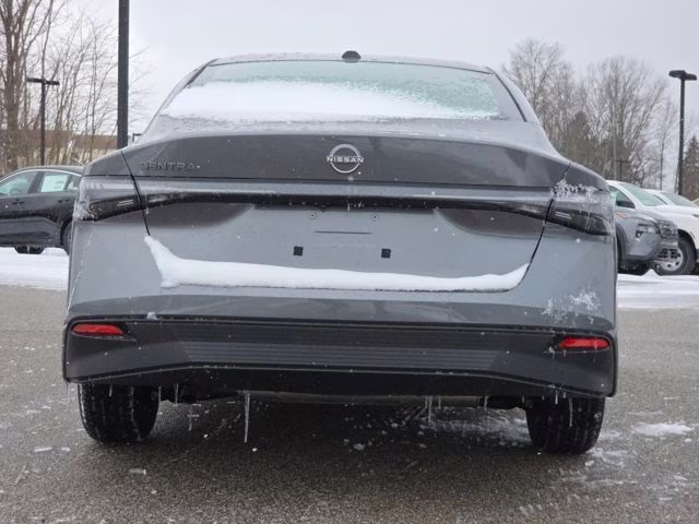 2026 Gun Metallic Nissan Sentra SV FWD Sedan
