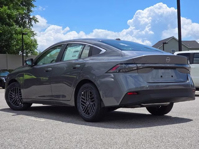 2026 Gun Metallic Nissan Sentra SV FWD Sedan