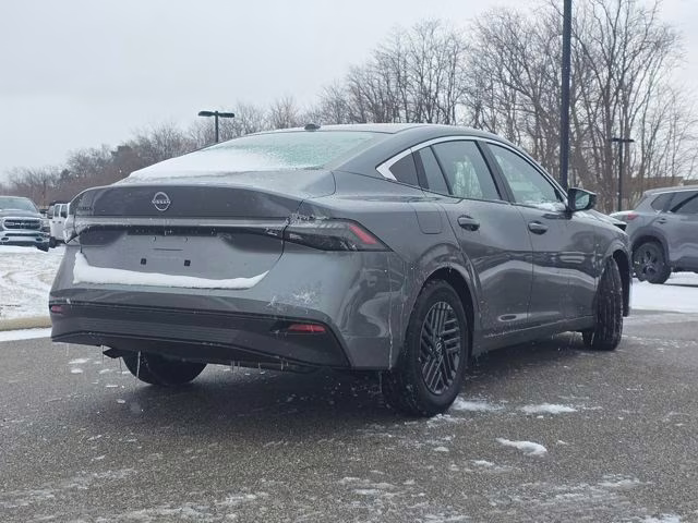 2026 Gun Metallic Nissan Sentra SV FWD Sedan