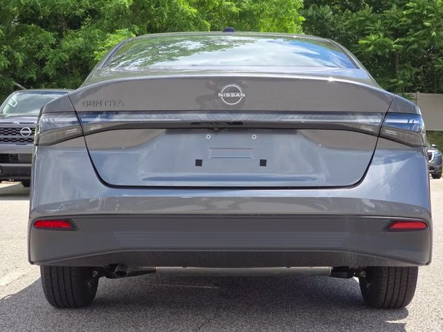 2026 Gun Metallic Nissan Sentra SV FWD Sedan
