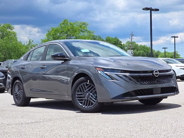 2026 Gun Metallic Nissan Sentra SV FWD Sedan