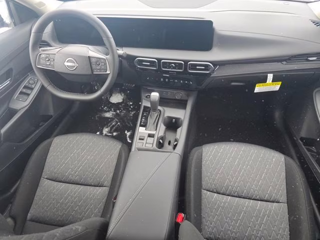 2026 Gun Metallic Nissan Sentra SV FWD Sedan