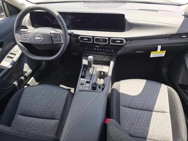 2026 Gun Metallic Nissan Sentra SV FWD Sedan