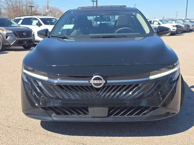 2026 Super Black Nissan Sentra SV FWD Sedan