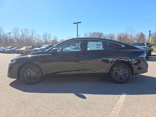 2026 Super Black Nissan Sentra SV FWD Sedan