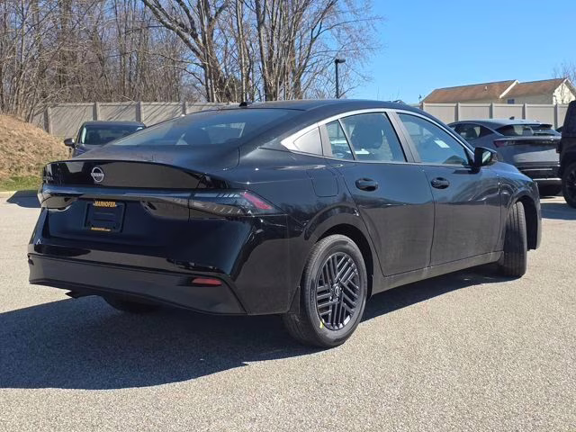 2026 Super Black Nissan Sentra SV FWD Sedan
