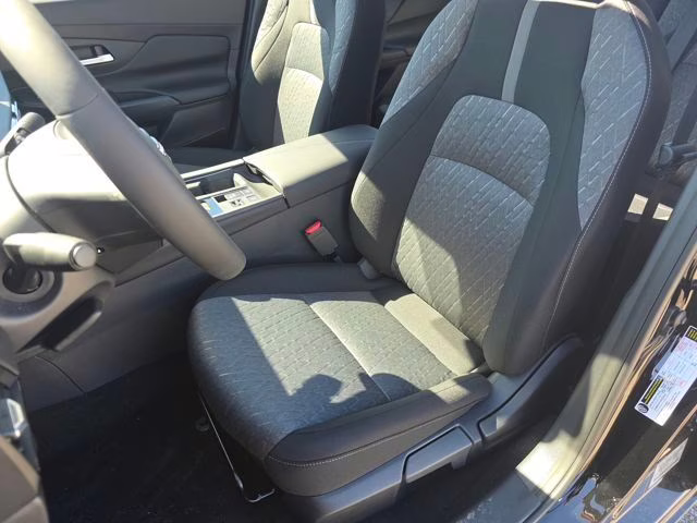 2026 Super Black Nissan Sentra SV FWD Sedan