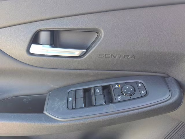 2026 Super Black Nissan Sentra SV FWD Sedan