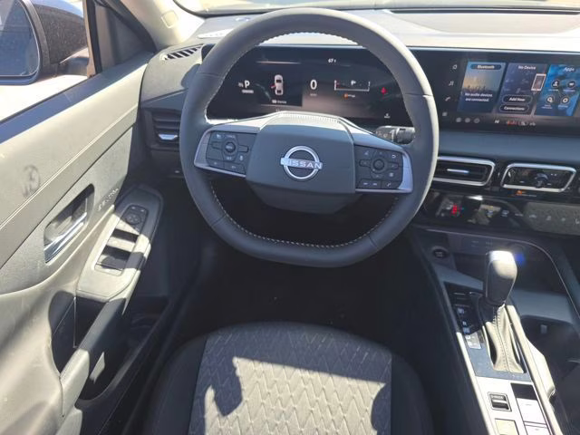 2026 Super Black Nissan Sentra SV FWD Sedan