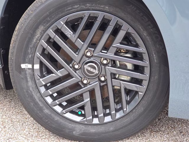 2026 Atlantic Gray Metallic Nissan Sentra SV FWD Sedan