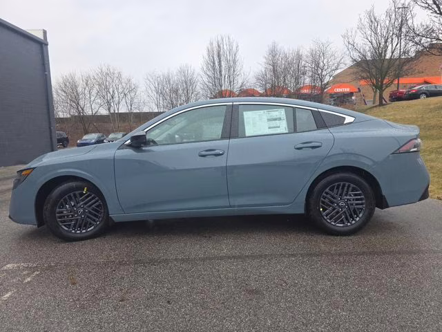 2026 Atlantic Gray Metallic Nissan Sentra SV FWD Sedan