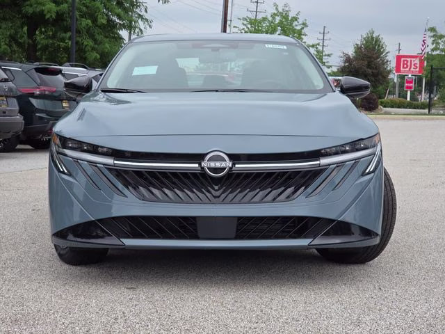 2026 Atlantic Gray Metallic Nissan Sentra SV FWD Sedan
