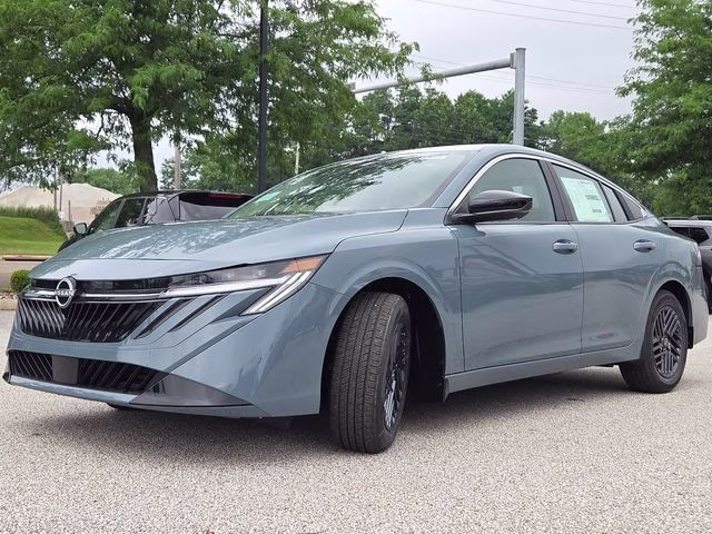 2026 Atlantic Gray Metallic Nissan Sentra SV FWD Sedan