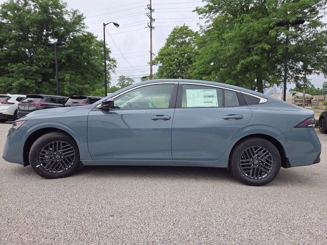 2026 Atlantic Gray Metallic Nissan Sentra SV FWD Sedan