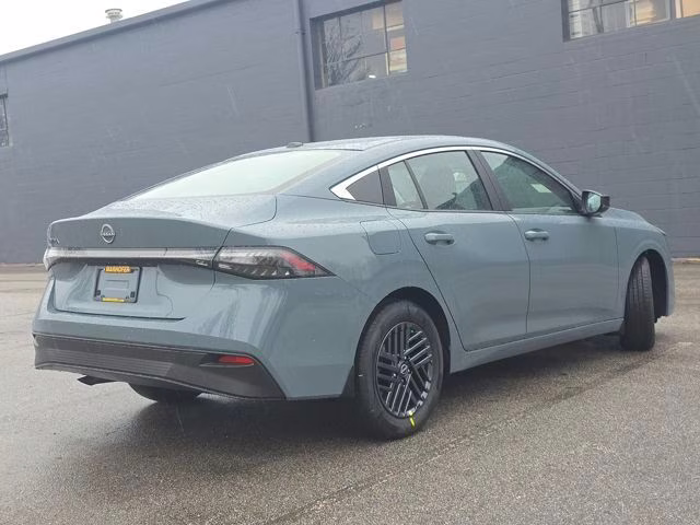 2026 Atlantic Gray Metallic Nissan Sentra SV FWD Sedan