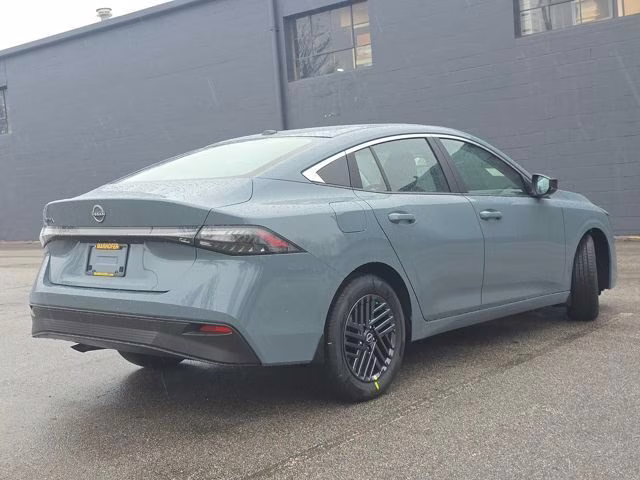 2026 Atlantic Gray Metallic Nissan Sentra SV FWD Sedan