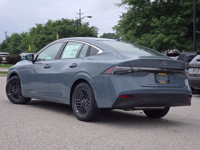 2026 Atlantic Gray Metallic Nissan Sentra SV FWD Sedan