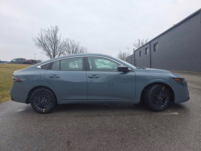 2026 Atlantic Gray Metallic Nissan Sentra SV FWD Sedan